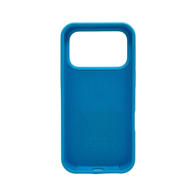 Чохол для смартфона Silicone Full Case AA Open Cam for Apple iPhone 17 Pro Max 44,Light Blue