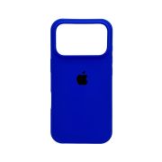 Чохол для смартфона Silicone Full Case AA Open Cam for Apple iPhone 17 Pro Max 45,Shiny Blue