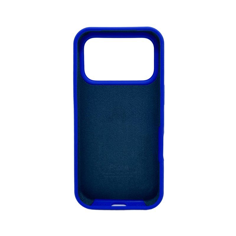 Чохол для смартфона Silicone Full Case AA Open Cam for Apple iPhone 17 Pro Max 45,Shiny Blue