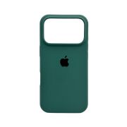 Чохол для смартфона Silicone Full Case AA Open Cam for Apple iPhone 17 Pro Max 46,Pine Green