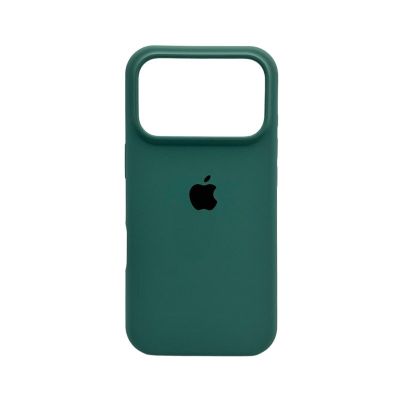 Чохол для смартфона Silicone Full Case AA Open Cam for Apple iPhone 17 Pro Max 46,Pine Green