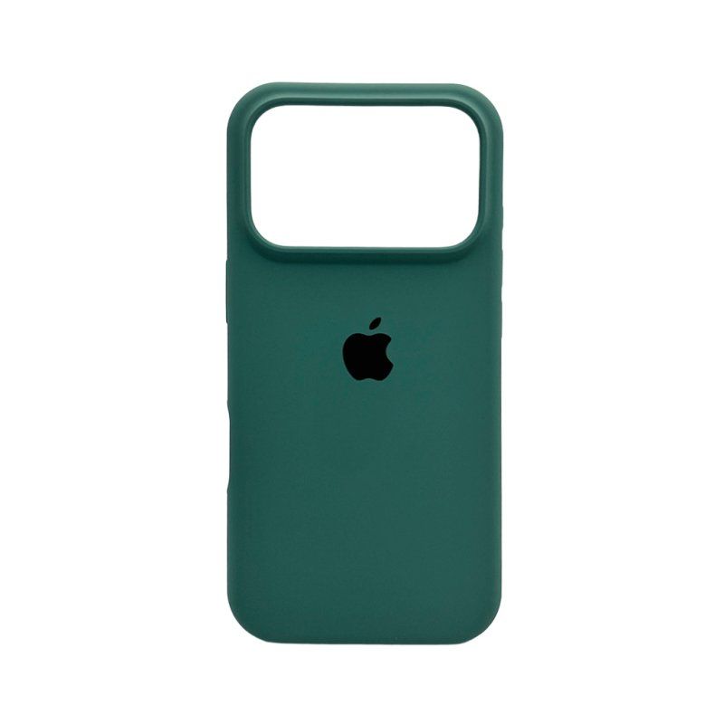 Чохол для смартфона Silicone Full Case AA Open Cam for Apple iPhone 17 Pro Max 46,Pine Green