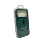 Чохол для смартфона Silicone Full Case AA Open Cam for Apple iPhone 17 Pro Max 46,Pine Green
