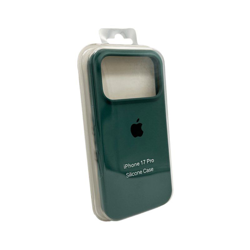 Чохол для смартфона Silicone Full Case AA Open Cam for Apple iPhone 17 Pro Max 46,Pine Green