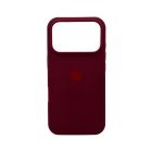 Чохол для смартфона Silicone Full Case AA Open Cam for Apple iPhone 17 Pro Max 47,Plum