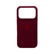 Чохол для смартфона Silicone Full Case AA Open Cam for Apple iPhone 17 Pro Max 47,Plum