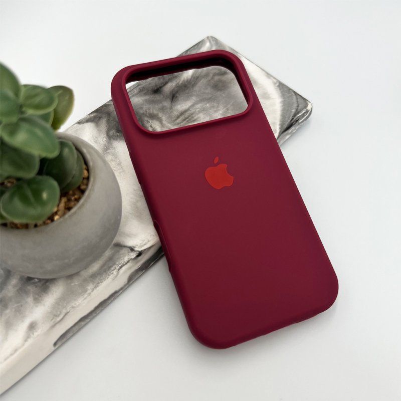 Чохол для смартфона Silicone Full Case AA Open Cam for Apple iPhone 17 Pro Max 47,Plum