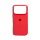 Чохол для смартфона Silicone Full Case AA Open Cam for Apple iPhone 17 Pro Max 50,Pink Orange