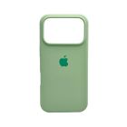 Чохол для смартфона Silicone Full Case AA Open Cam for Apple iPhone 17 Pro Max 51,Avokado Green