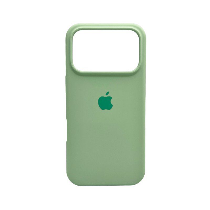 Чохол для смартфона Silicone Full Case AA Open Cam for Apple iPhone 17 Pro Max 51,Avokado Green