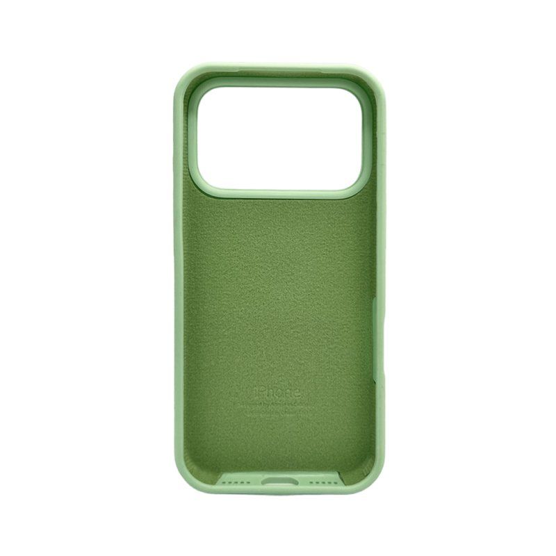 Чохол для смартфона Silicone Full Case AA Open Cam for Apple iPhone 17 Pro Max 51,Avokado Green