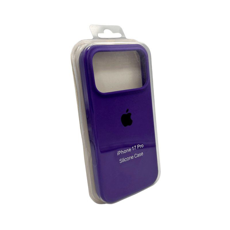 Чохол для смартфона Silicone Full Case AA Open Cam for Apple iPhone 17 Pro Max 54,Amethist