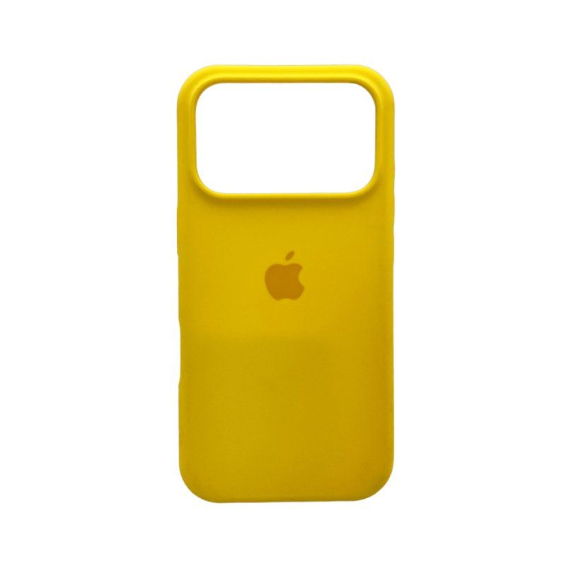 Чохол для смартфона Silicone Full Case AA Open Cam for Apple iPhone 17 Pro Max 56,Sunny Yellow