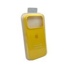 Чохол для смартфона Silicone Full Case AA Open Cam for Apple iPhone 17 Pro Max 56,Sunny Yellow