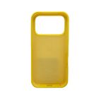 Чохол для смартфона Silicone Full Case AA Open Cam for Apple iPhone 17 Pro Max 56,Sunny Yellow