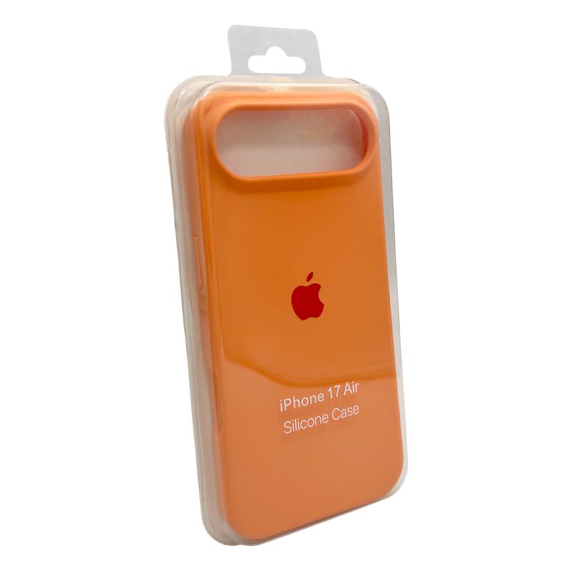 Чохол для смартфона Silicone Full Case AA Open Cam for Apple iPhone 17 Air 2,Apricot