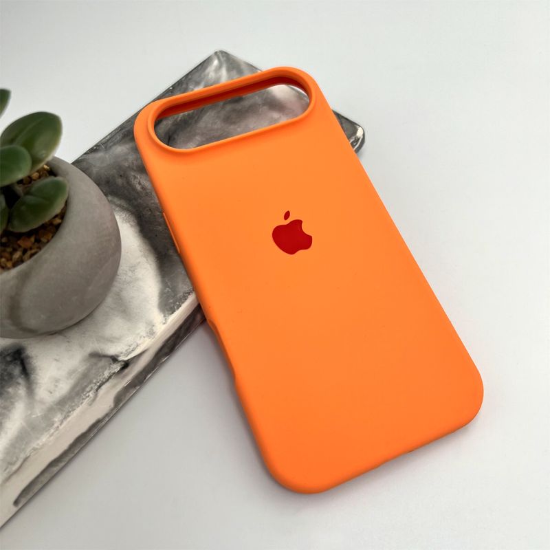 Чохол для смартфона Silicone Full Case AA Open Cam for Apple iPhone 17 Air 2,Apricot