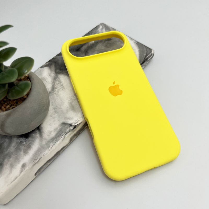 Чохол для смартфона Silicone Full Case AA Open Cam for Apple iPhone 17 Air 4,Yellow