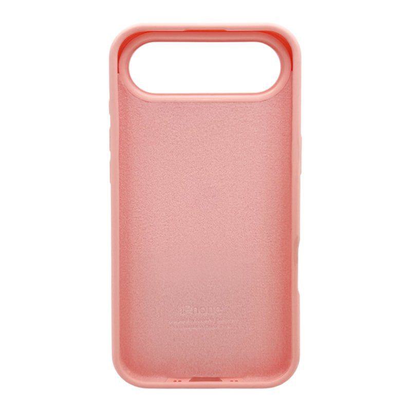 Чохол для смартфона Silicone Full Case AA Open Cam for Apple iPhone 17 Air 6,Light Pink