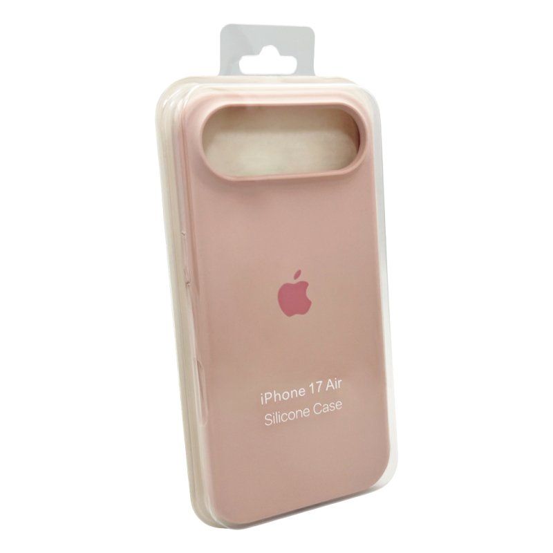 Чохол для смартфона Silicone Full Case AA Open Cam for Apple iPhone 17 Air 15,Pink Sand