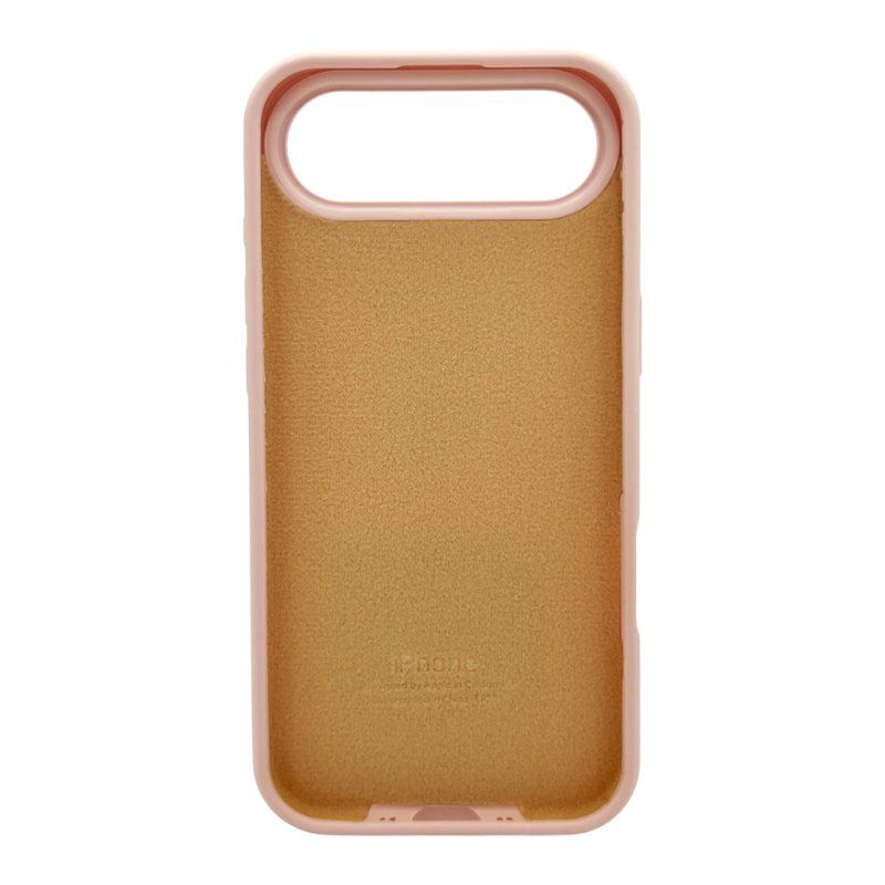 Чохол для смартфона Silicone Full Case AA Open Cam for Apple iPhone 17 Air 15,Pink Sand