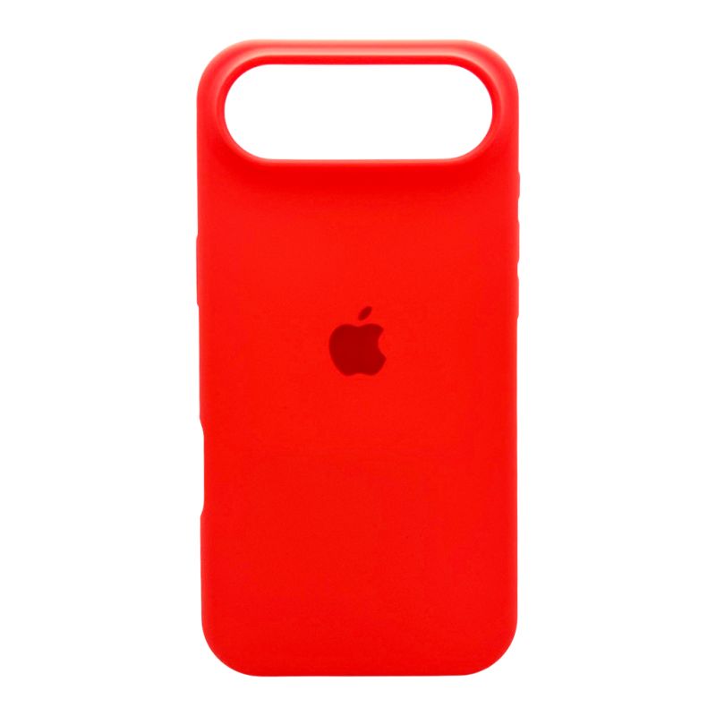 Чохол для смартфона Silicone Full Case AA Open Cam for Apple iPhone 17 Air 18,Peach
