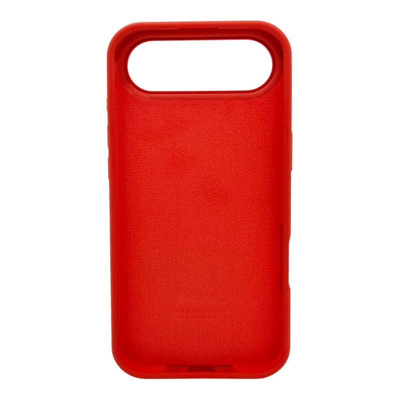 Чохол для смартфона Silicone Full Case AA Open Cam for Apple iPhone 17 Air 20,China Red