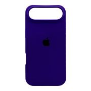 Чохол для смартфона Silicone Full Case AA Open Cam for Apple iPhone 17 Air 22,Dark Purple