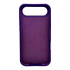 Чохол для смартфона Silicone Full Case AA Open Cam for Apple iPhone 17 Air 22,Dark Purple