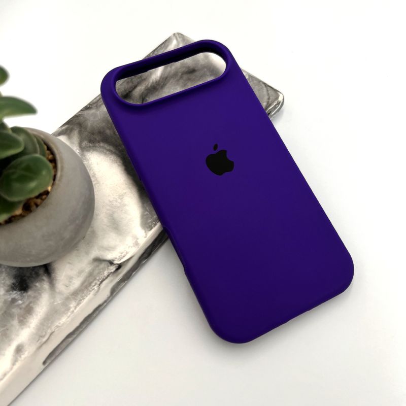 Чохол для смартфона Silicone Full Case AA Open Cam for Apple iPhone 17 Air 22,Dark Purple