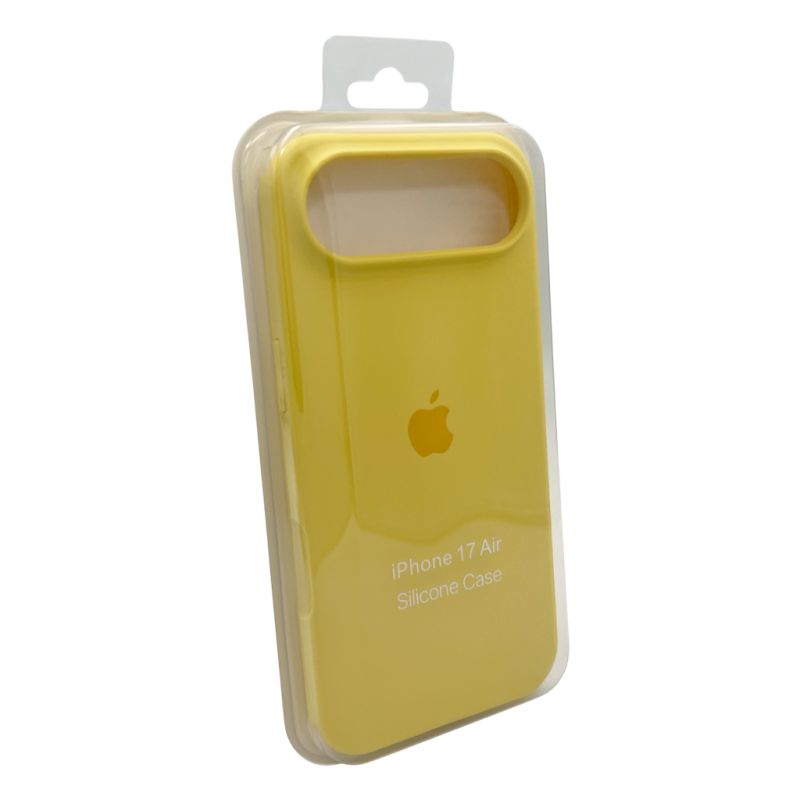 Чохол для смартфона Silicone Full Case AA Open Cam for Apple iPhone 17 Air 33,Canary Yellow