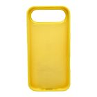 Чохол для смартфона Silicone Full Case AA Open Cam for Apple iPhone 17 Air 33,Canary Yellow