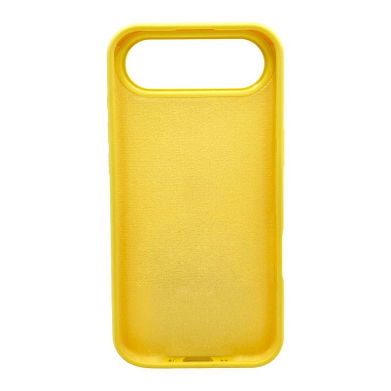 Чохол для смартфона Silicone Full Case AA Open Cam for Apple iPhone 17 Air 33,Canary Yellow
