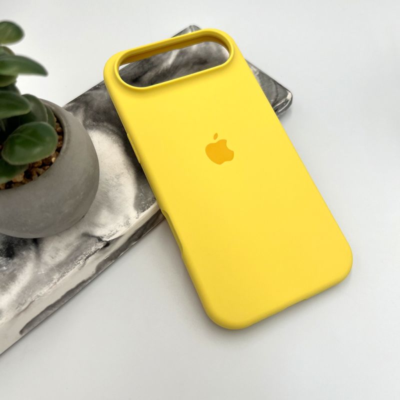 Чохол для смартфона Silicone Full Case AA Open Cam for Apple iPhone 17 Air 33,Canary Yellow