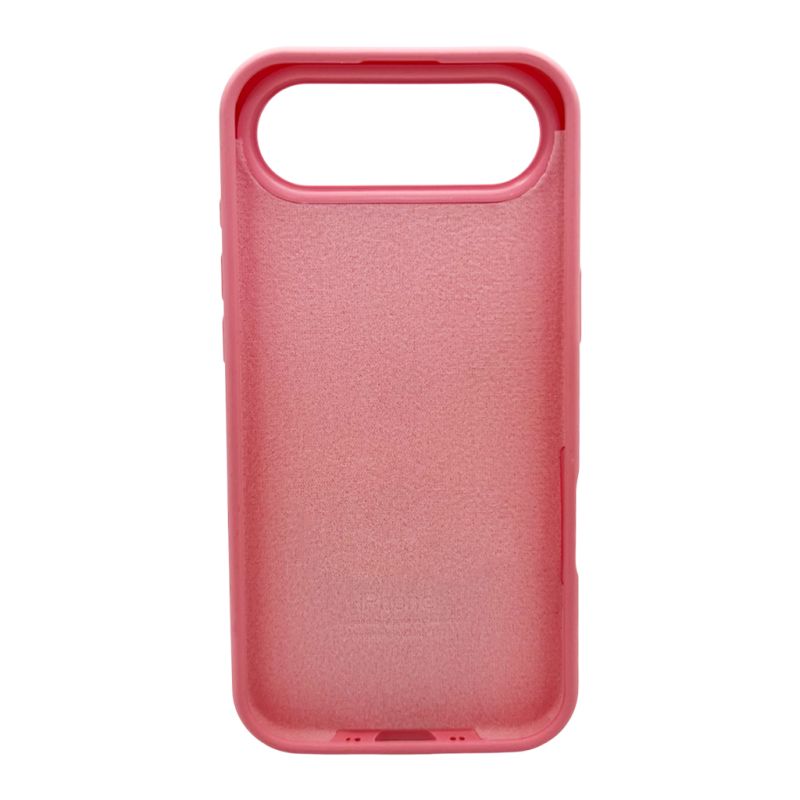 Чохол для смартфона Silicone Full Case AA Open Cam for Apple iPhone 17 Air 41,Pink