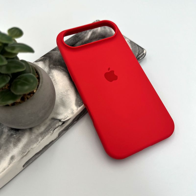 Чохол для смартфона Silicone Full Case AA Open Cam for Apple iPhone 17 Air 43,Berry Red