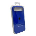 Чохол для смартфона Silicone Full Case AA Open Cam for Apple iPhone 17 Air 45,Shiny Blue
