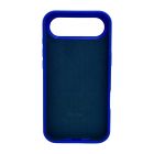 Чохол для смартфона Silicone Full Case AA Open Cam for Apple iPhone 17 Air 45,Shiny Blue