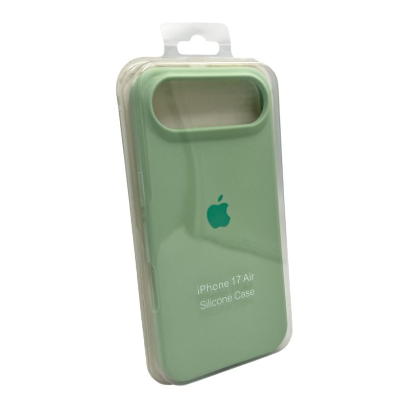 Чохол для смартфона Silicone Full Case AA Open Cam for Apple iPhone 17 Air 51,Avokado Green