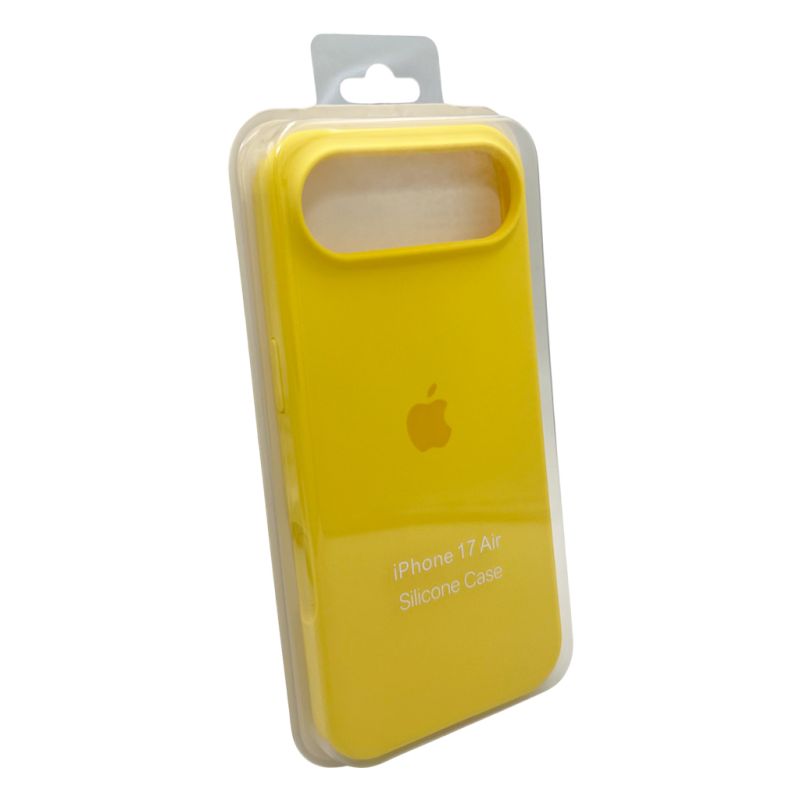 Чохол для смартфона Silicone Full Case AA Open Cam for Apple iPhone 17 Air 56,Sunny Yellow