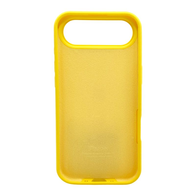 Чохол для смартфона Silicone Full Case AA Open Cam for Apple iPhone 17 Air 56,Sunny Yellow