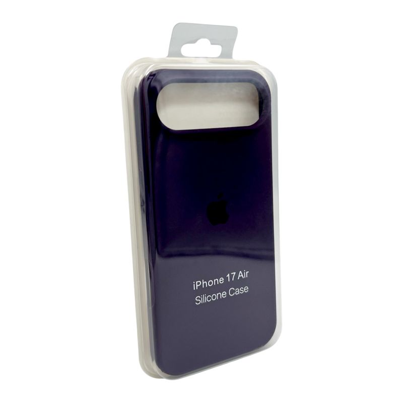 Чохол для смартфона Silicone Full Case AA Open Cam for Apple iPhone 17 Air 59,Berry Purple