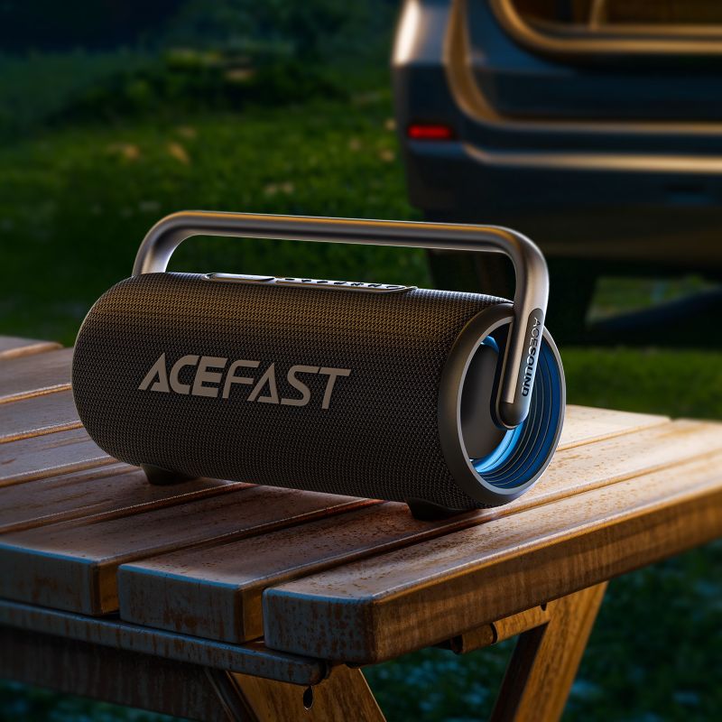 Портативна колонка ACEFAST K2 Pro Portable Speaker Black