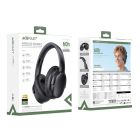 Бездротові накладні навушники ACEFAST H10 wireless headset Black
