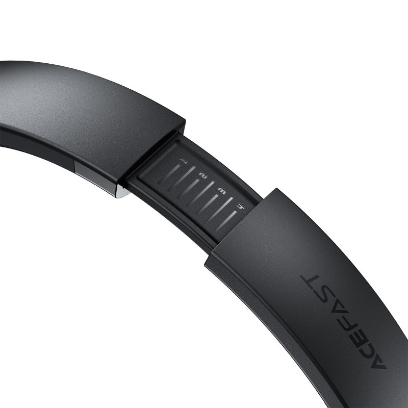 Бездротові накладні навушники ACEFAST H10 wireless headset Black