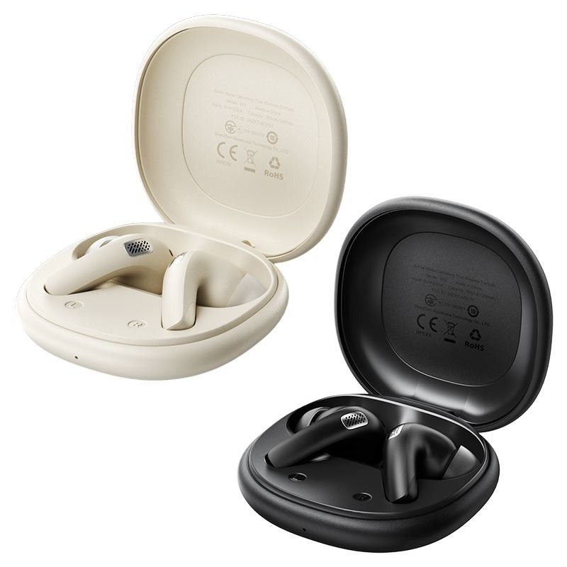 Бездротові навушники ACEFAST W3 active noise cancelling true wireless earbuds Khaki
