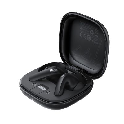 Бездротові навушники ACEFAST W4 true wireless earbuds with phone stand Black