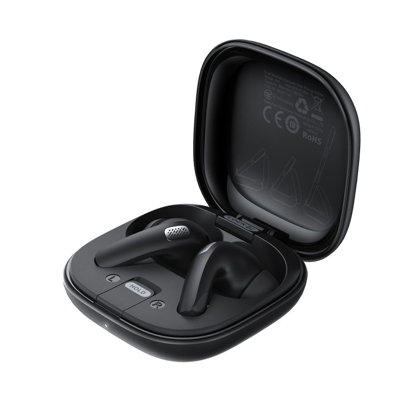 Бездротові навушники ACEFAST W4 true wireless earbuds with phone stand Black