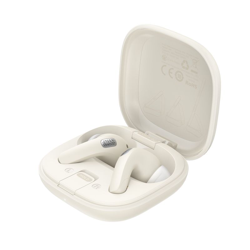 Бездротові навушники ACEFAST W4 true wireless earbuds with phone stand Khaki