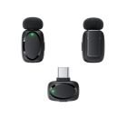 Бездротова мікрофонна система ACEFAST R2 dual-mic (Type-C) Black